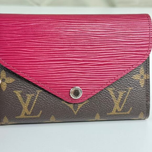 Louis Vuitton Sarah Multicartes Wallet Monogram Canvas - Picture 6 of 8